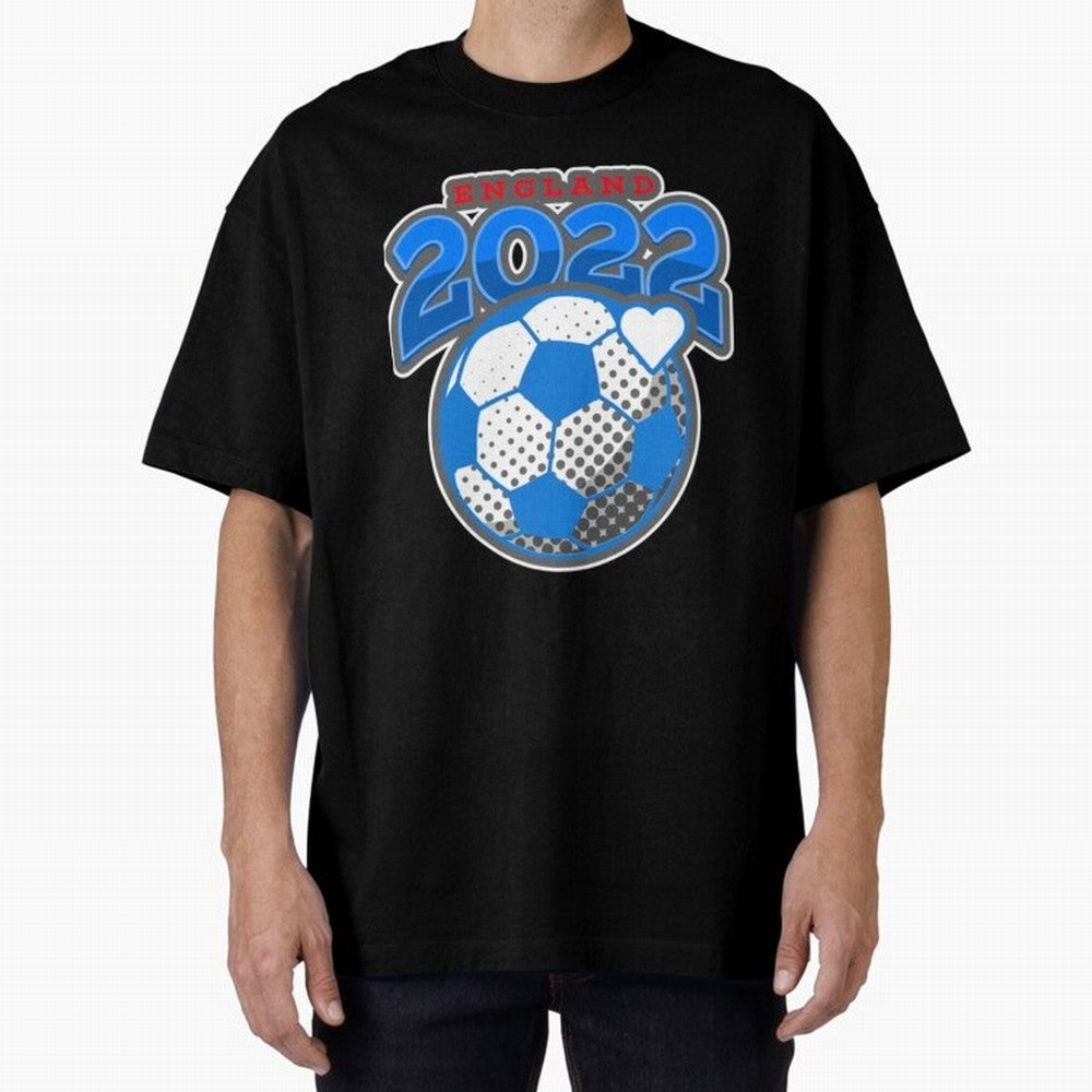 England 2022 Design Classic T-Shirt Bring Global Football Passion for FIFA World Cup 2026, Connected to Neymar, England, France and Netherlands, Football History, Final Match Energy, Crowd Noise and Once in a Lifetime Moments; Ideal for Passionate