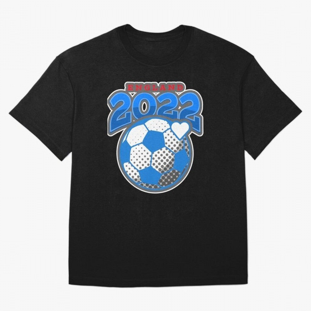 England 2022 Design Classic T-Shirt Bring Global Football Passion for FIFA World Cup 2026, Connected to Neymar, England, France and Netherlands, Football History, Final Match Energy, Crowd Noise and Once in a Lifetime Moments; Ideal for Passionate