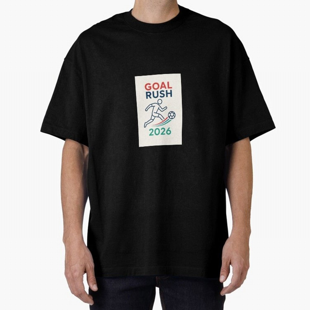 Goal Rush 2026 Classic T-Shirt Make Memories around the FIFA World Cup 2026 Journey through Cristiano Ronaldo Highlights, France Pride, Goal Celebration Energy, Supporter Heritage, Football Icons and Worldwide Tournament Joy; Built for Supporters