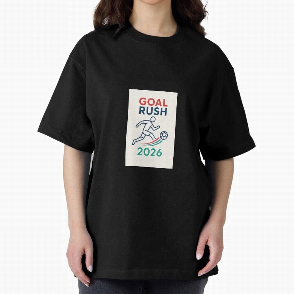 Goal Rush 2026 Classic T-Shirt Make Memories around the FIFA World Cup 2026 Journey through Cristiano Ronaldo Highlights, France Pride, Goal Celebration Energy, Supporter Heritage, Football Icons and Worldwide Tournament Joy; Built for Supporters