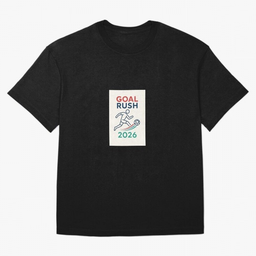 Goal Rush 2026 Classic T-Shirt Make Memories around the FIFA World Cup 2026 Journey through Cristiano Ronaldo Highlights, France Pride, Goal Celebration Energy, Supporter Heritage, Football Icons and Worldwide Tournament Joy; Built for Supporters