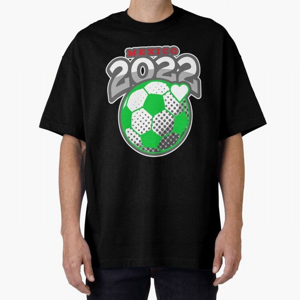 Mexico Futbol Design 2022 Classic T-Shirt Elevate Global Football Passion for FIFA World Cup 2026, Featuring Cristiano Ronaldo, Haaland and CR7, Brazil, Portugal and Argentina, Supporter Pride, Iconic Celebrations, Legendary Names and Global Match