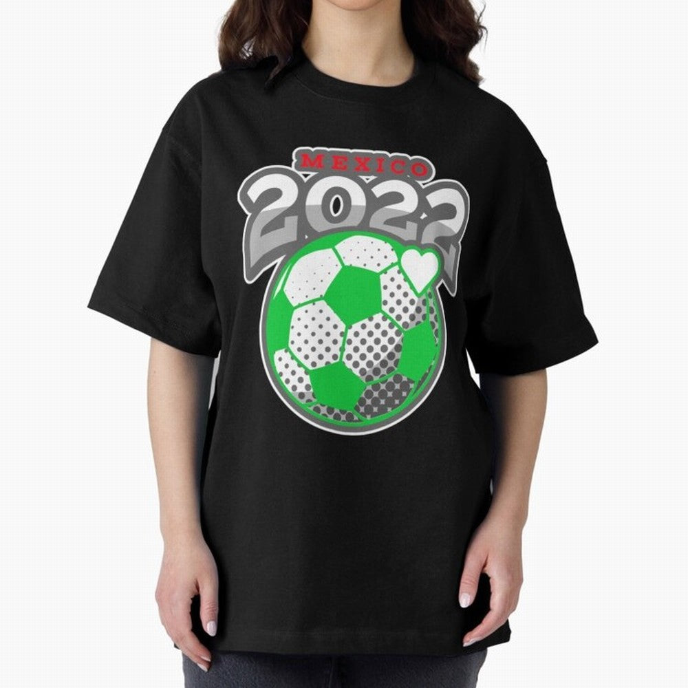 Mexico Futbol Design 2022 Classic T-Shirt Elevate Global Football Passion for FIFA World Cup 2026, Featuring Cristiano Ronaldo, Haaland and CR7, Brazil, Portugal and Argentina, Supporter Pride, Iconic Celebrations, Legendary Names and Global Match
