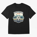 Football 2026 ¨C One World One Goal Classic T-Shirt Show Championship Spirit for FIFA World Cup 2026 for Fans of Mbappe and Neymar and Brazil, Portugal and Argentina, Bringing Classic Soccer Heritage, Championship Pressure, Fan Loyalty and