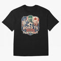 Football 2026 USA Mexico Canada Soccer Championship Fan Art Classic T-Shirt Keep Football History Alive during the FIFA World Cup 2026 USA Canada Mexico Journey through Messi and Cristiano Ronaldo Highlights, Portugal, Spain and Germany Pride,