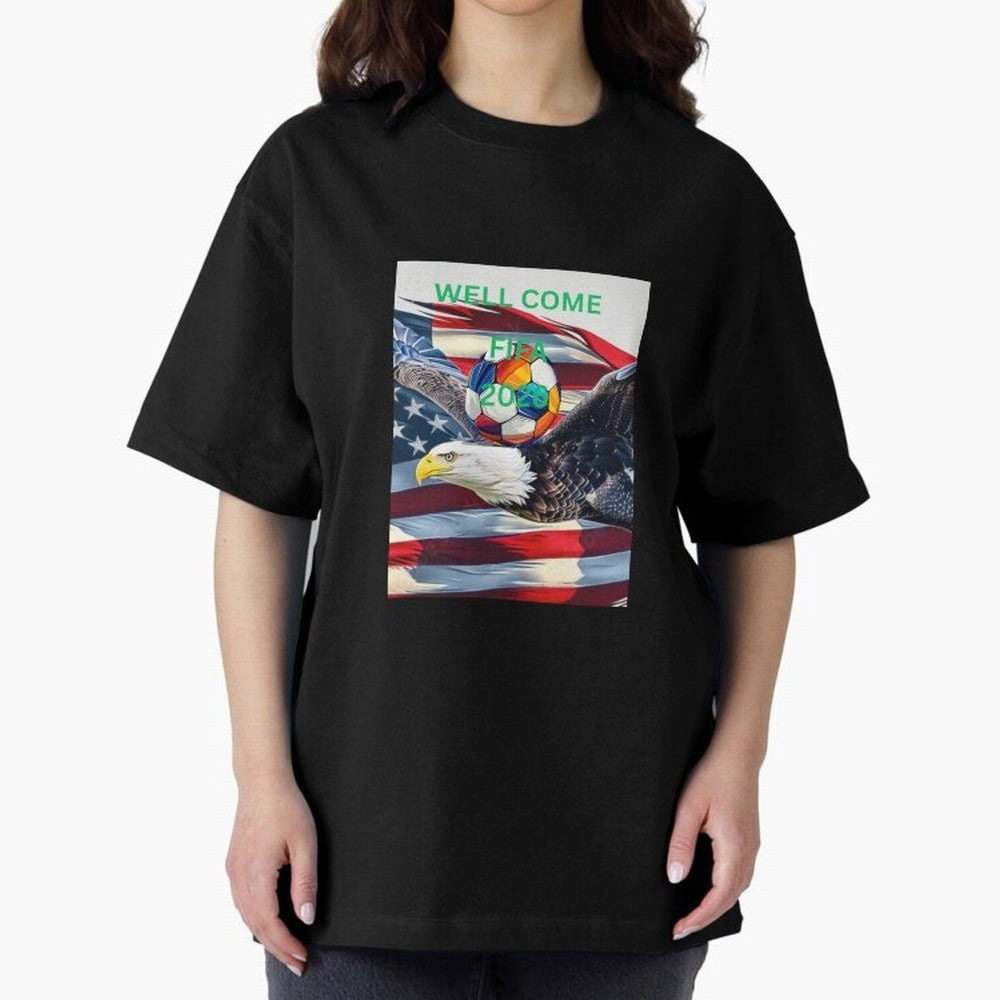 WORLD CUP FOOTBALL 2026 Classic T-Shirt Show Your Stadium Side during Match Day Hype around FIFA World Cup 2026 Group Stage, Neymar, Brazil, Global Supporter Spirit, Legendary Goals, National Colors and Tournament Celebration; Great for Watch