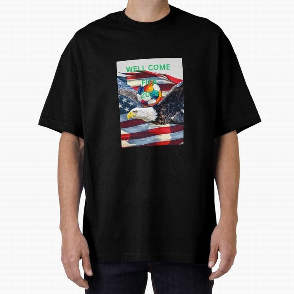 WORLD CUP FOOTBALL 2026 Classic T-Shirt Show Your Stadium Side during Match Day Hype around FIFA World Cup 2026 Group Stage, Neymar, Brazil, Global Supporter Spirit, Legendary Goals, National Colors and Tournament Celebration; Great for Watch