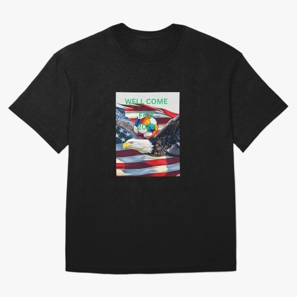 WORLD CUP FOOTBALL 2026 Classic T-Shirt Show Your Stadium Side during Match Day Hype around FIFA World Cup 2026 Group Stage, Neymar, Brazil, Global Supporter Spirit, Legendary Goals, National Colors and Tournament Celebration; Great for Watch