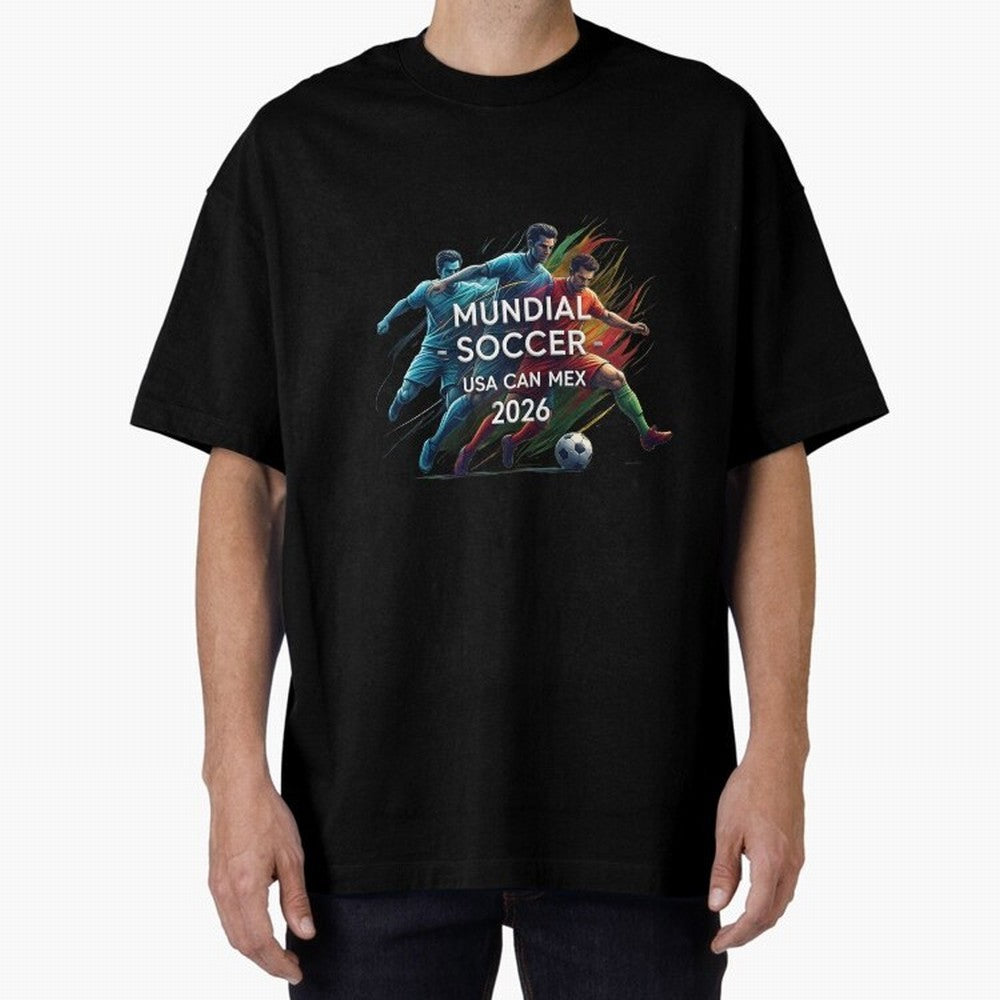 Mundial Soccer 2026 Classic T-Shirt Celebrate Global Passion for FIFA World Cup 2026 Spirit, Highlighting Brazil, Cristiano Ronaldo, Haaland and CR7, Worldwide Fan Energy, Dramatic Goals, Stadium Lights and Championship Celebrations; Created for