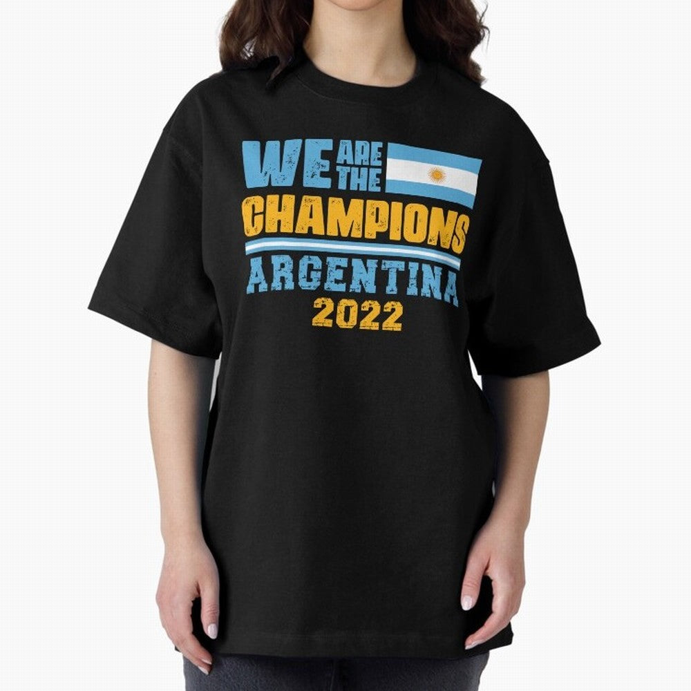 Campeones del Mundo World Cup 2022 - Argentina Mundial de Qatar 2022 Argentina World cup 2022 Classic T-Shirt Mark Match Day Hype around FIFA World Cup 2026 Group Stage, CR7, England, Match Day Excitement, Supporter Culture, Golden Goals and Global