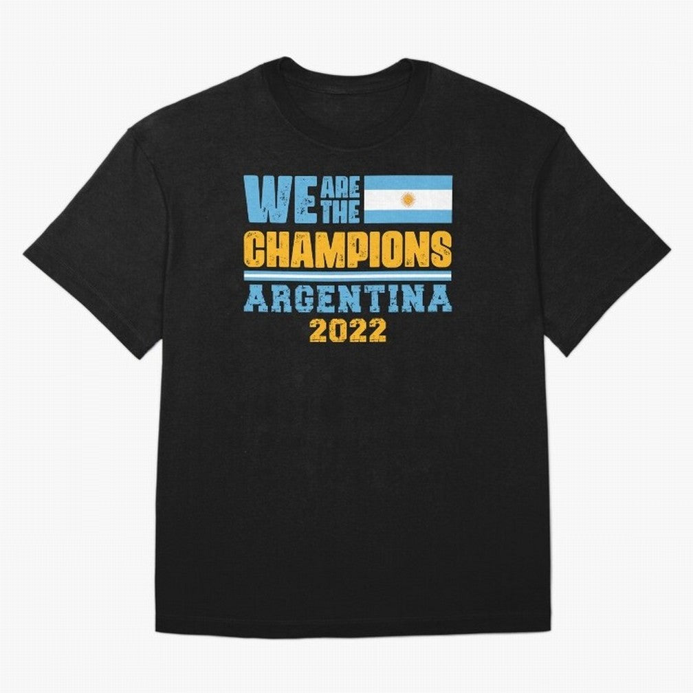 Campeones del Mundo World Cup 2022 - Argentina Mundial de Qatar 2022 Argentina World cup 2022 Classic T-Shirt Mark Match Day Hype around FIFA World Cup 2026 Group Stage, CR7, England, Match Day Excitement, Supporter Culture, Golden Goals and Global