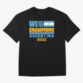 Campeones del Mundo World Cup 2022 - Argentina Mundial de Qatar 2022 Argentina World cup 2022 Classic T-Shirt Mark Match Day Hype around FIFA World Cup 2026 Group Stage, CR7, England, Match Day Excitement, Supporter Culture, Golden Goals and Global