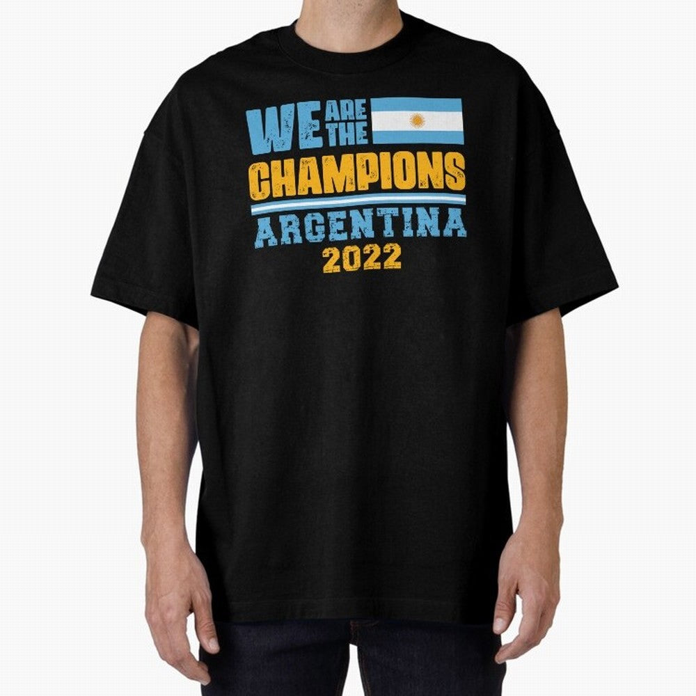 Campeones del Mundo World Cup 2022 - Argentina Mundial de Qatar 2022 Argentina World cup 2022 Classic T-Shirt Mark Match Day Hype around FIFA World Cup 2026 Group Stage, CR7, England, Match Day Excitement, Supporter Culture, Golden Goals and Global