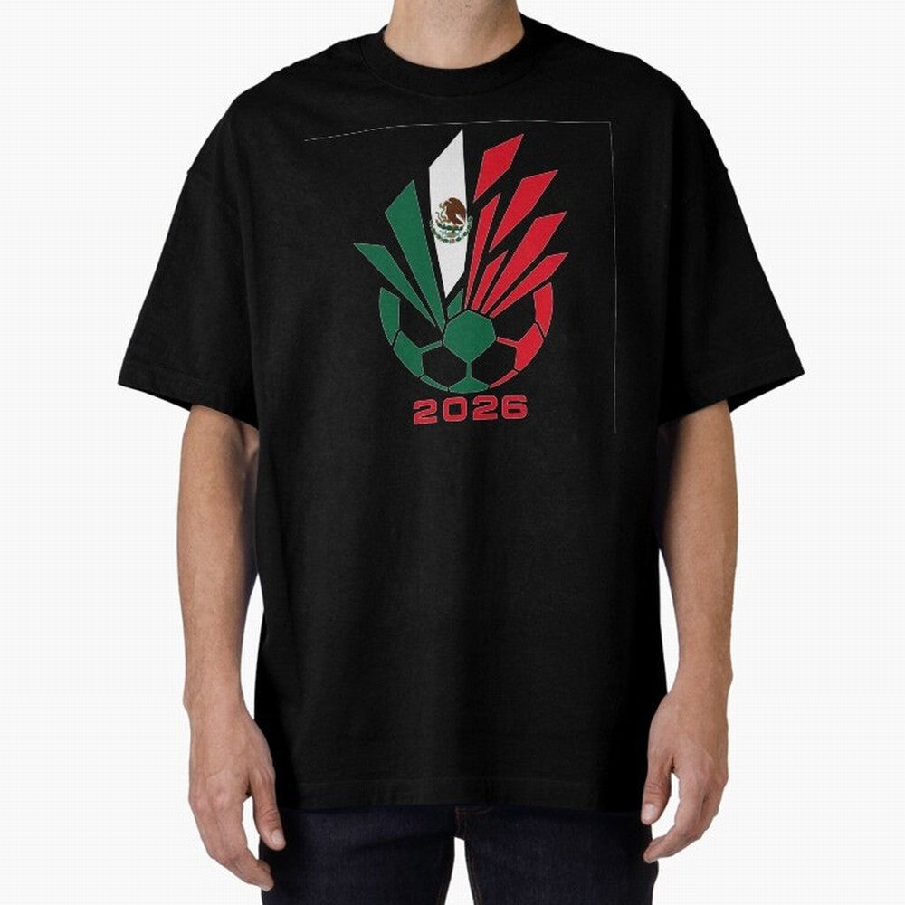 Mexican Soccer 2026 Flag Burst Emblem Classic T-Shirt Stand Proud for the FIFA World Cup 2026 USA Canada Mexico Journey through CR7 and Messi Highlights, England, France and Netherlands Pride, Worldwide Fan Energy, Dramatic Goals, Stadium Lights