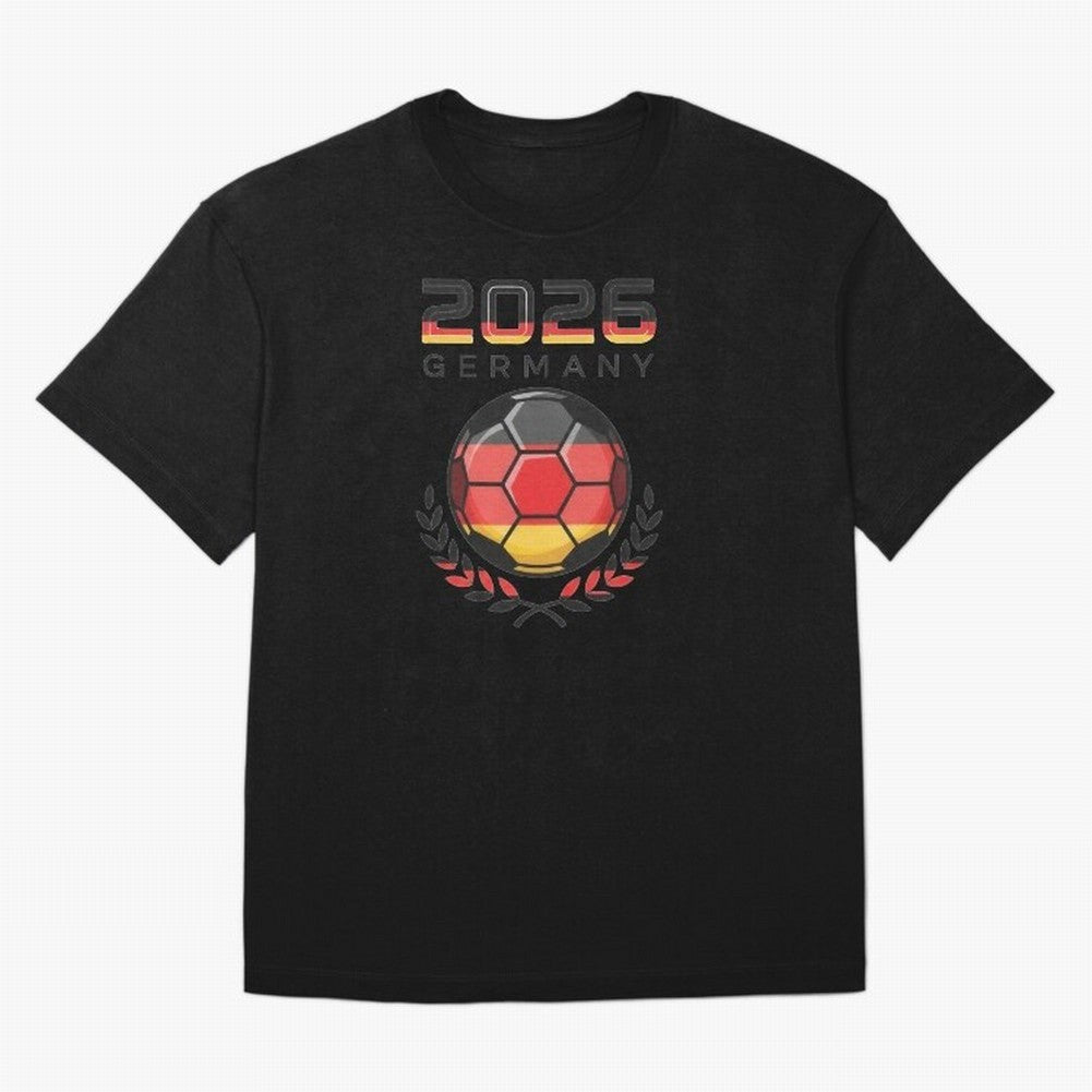 Germany in the spotlight Classic T-Shirt Capture FIFA World Cup 2026 USA Canada Mexico Connected to CR7 and Messi, Brazil, Portugal and Argentina Energy, Champion Mindset, Group Stage Buzz, Knockout Tension and Passionate Fan Culture; Perfect for