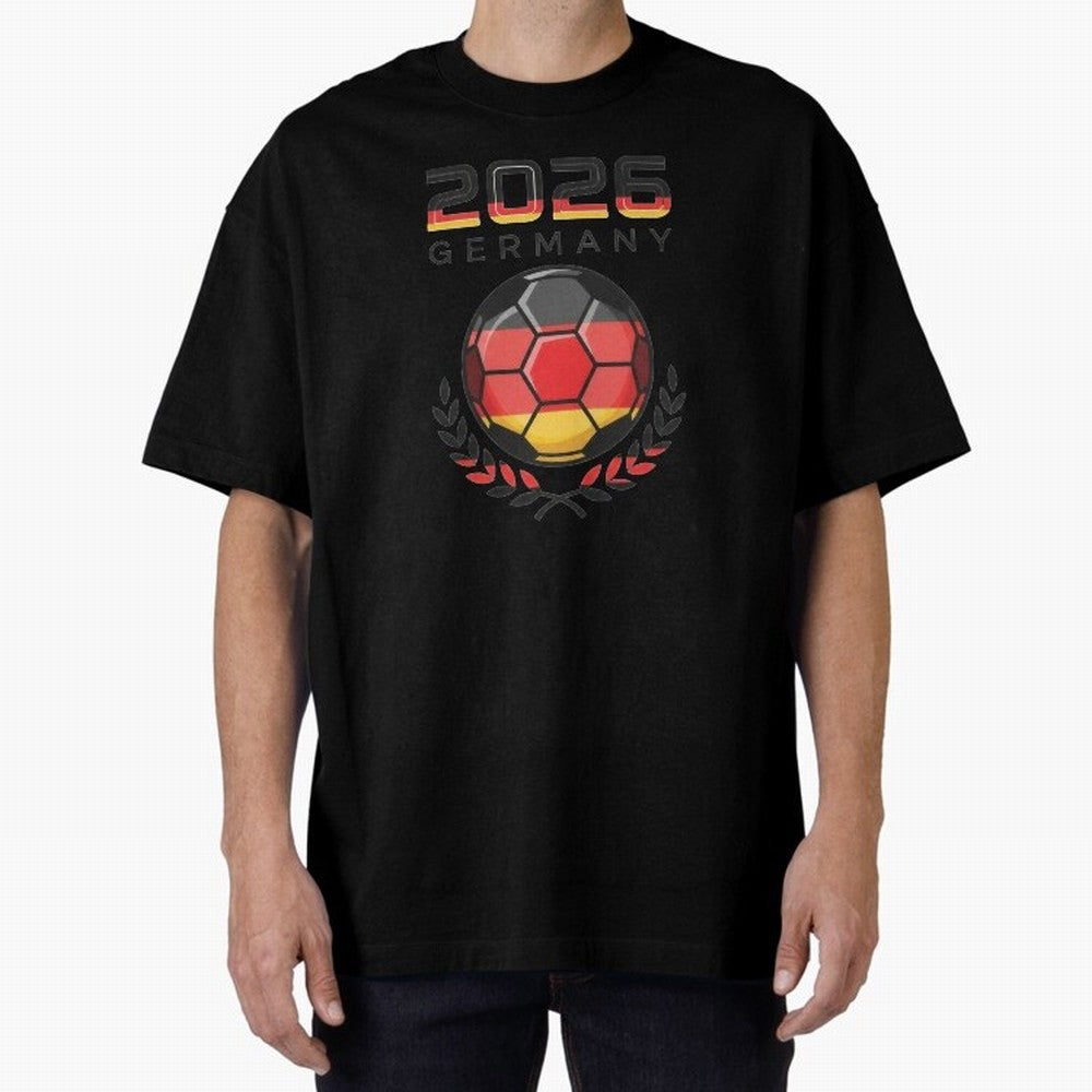 Germany in the spotlight Classic T-Shirt Capture FIFA World Cup 2026 USA Canada Mexico Connected to CR7 and Messi, Brazil, Portugal and Argentina Energy, Champion Mindset, Group Stage Buzz, Knockout Tension and Passionate Fan Culture; Perfect for