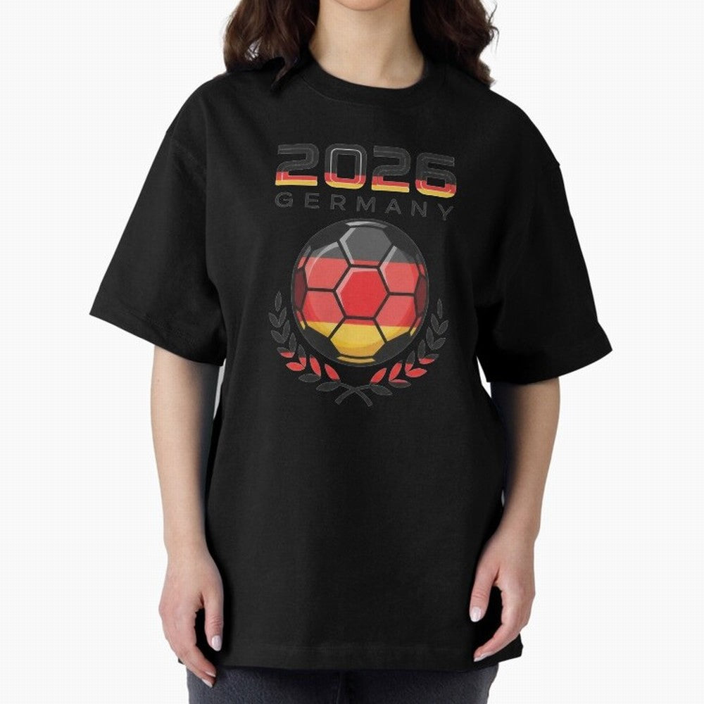 Germany in the spotlight Classic T-Shirt Capture FIFA World Cup 2026 USA Canada Mexico Connected to CR7 and Messi, Brazil, Portugal and Argentina Energy, Champion Mindset, Group Stage Buzz, Knockout Tension and Passionate Fan Culture; Perfect for
