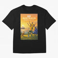 Australia Socceroos FIFA World Cup 2026 Sydney Football Australia Kangaroos Classic T-Shirt Carry FIFA World Cup 2026 Group Stage Capturing Mbappe and Neymar, France and Portugal Energy, Retro Football Energy, Iconic Rivalries, Trophy Chase Drama