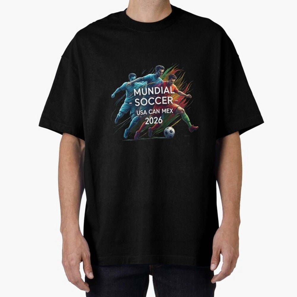 Mundial Soccer 2026 Classic T-Shirt Honor FIFA World Cup 2026 USA Canada Mexico for Fans of Messi, Neymar and Mbappe and England, Bringing Football History, Final Match Energy, Crowd Noise and Once in a Lifetime Moments; Perfect for Supporters Who