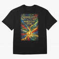 Kansas City World Cup 2026 Starburst Soccer Poster ¡ª Van Gogh Fluid Art Print Classic T-Shirt Join Supporters Worldwide for Global Football Passion for FIFA World Cup 2026, Inspired by Messi, Neymar and Mbappe, England, Football Passion, Legendary