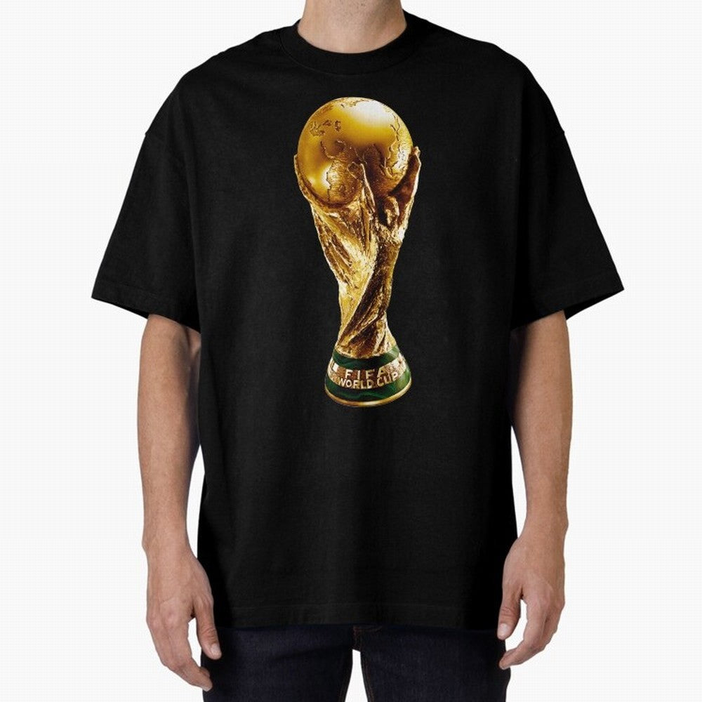 SOCCER TROPHY Classic T-Shirt Keep the Match Day Mood of FIFA World Cup 2026 USA Canada Mexico Spirit, Built around Brazil, Portugal and Argentina, Mbappe and Neymar, Match Day Excitement, Supporter Culture, Golden Goals and Global Football