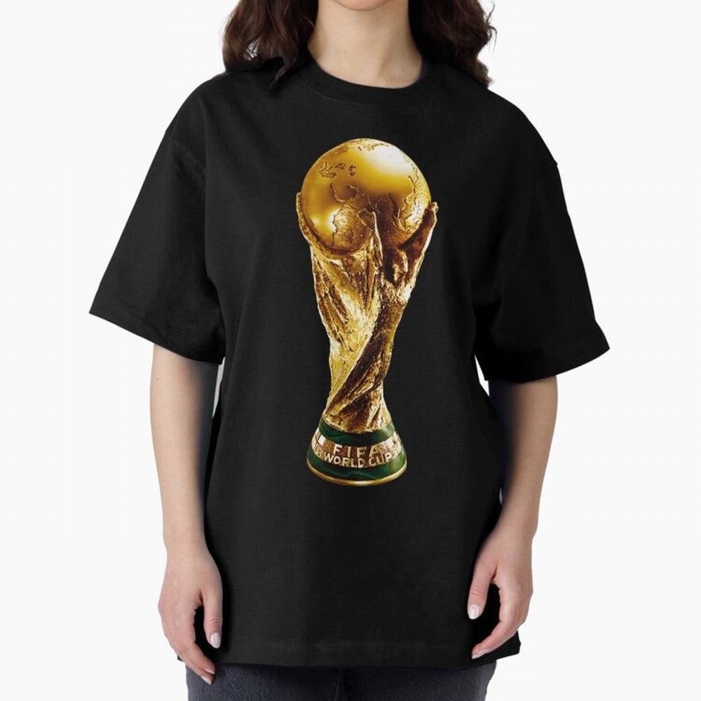 SOCCER TROPHY Classic T-Shirt Keep the Match Day Mood of FIFA World Cup 2026 USA Canada Mexico Spirit, Built around Brazil, Portugal and Argentina, Mbappe and Neymar, Match Day Excitement, Supporter Culture, Golden Goals and Global Football