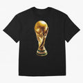 SOCCER TROPHY Classic T-Shirt Keep the Match Day Mood of FIFA World Cup 2026 USA Canada Mexico Spirit, Built around Brazil, Portugal and Argentina, Mbappe and Neymar, Match Day Excitement, Supporter Culture, Golden Goals and Global Football