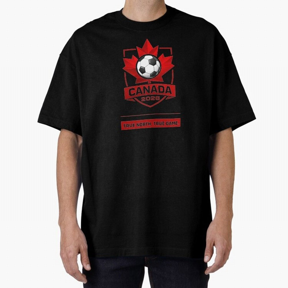 Canada Soccer 2026 Art Classic T-Shirt Celebrate Match Day Hype around FIFA World Cup 2026, Cristiano Ronaldo, Haaland and CR7, Brazil, Portugal and Argentina, Stadium Memories, Football Loyalty, International Chants and Championship Tradition;