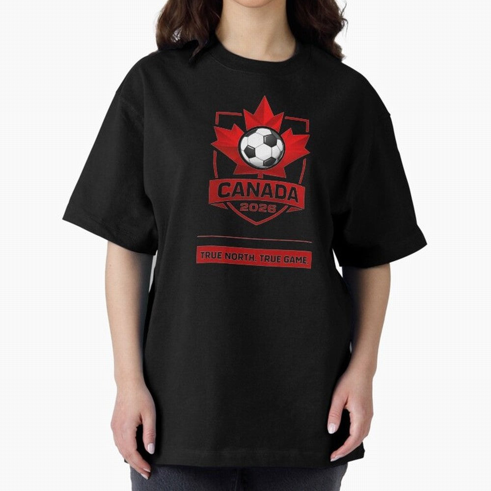 Canada Soccer 2026 Art Classic T-Shirt Celebrate Match Day Hype around FIFA World Cup 2026, Cristiano Ronaldo, Haaland and CR7, Brazil, Portugal and Argentina, Stadium Memories, Football Loyalty, International Chants and Championship Tradition;