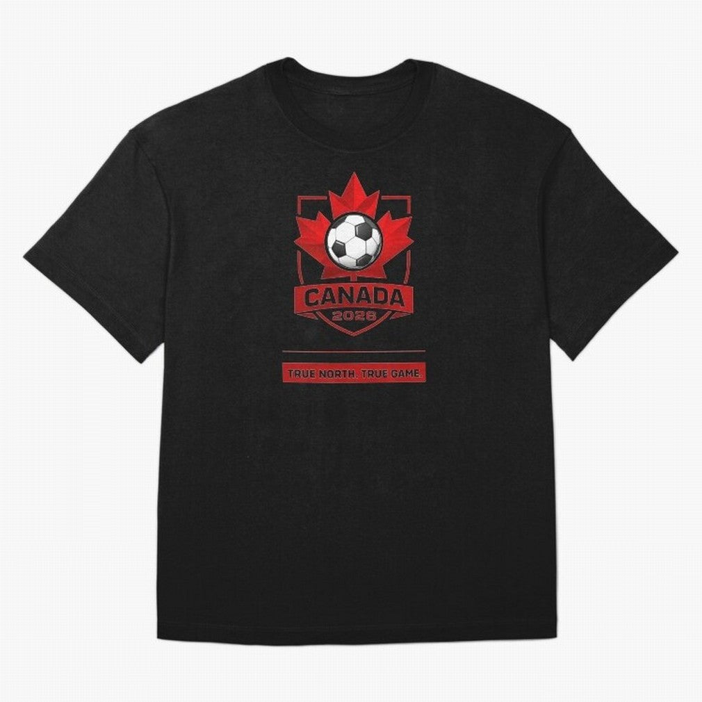 Canada Soccer 2026 Art Classic T-Shirt Celebrate Match Day Hype around FIFA World Cup 2026, Cristiano Ronaldo, Haaland and CR7, Brazil, Portugal and Argentina, Stadium Memories, Football Loyalty, International Chants and Championship Tradition;