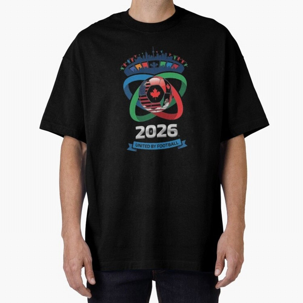 Infinity Loop World Cup 2026 Host Nation Classic T-Shirt Feel FIFA World Cup 2026 Group Stage with Cristiano Ronaldo, Haaland and CR7, Brazil Energy, Goal Celebration Energy, Supporter Heritage, Football Icons and Worldwide Tournament Joy; Perfect