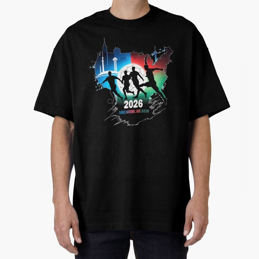 Vancouver soccer 2026 Classic T-Shirt Show Match Day Excitement for FIFA World Cup 2026 Group Stage Spirit, Highlighting Argentina and Brazil, Messi, Neymar and Mbappe, Match Day Excitement, Supporter Culture, Golden Goals and Global Football