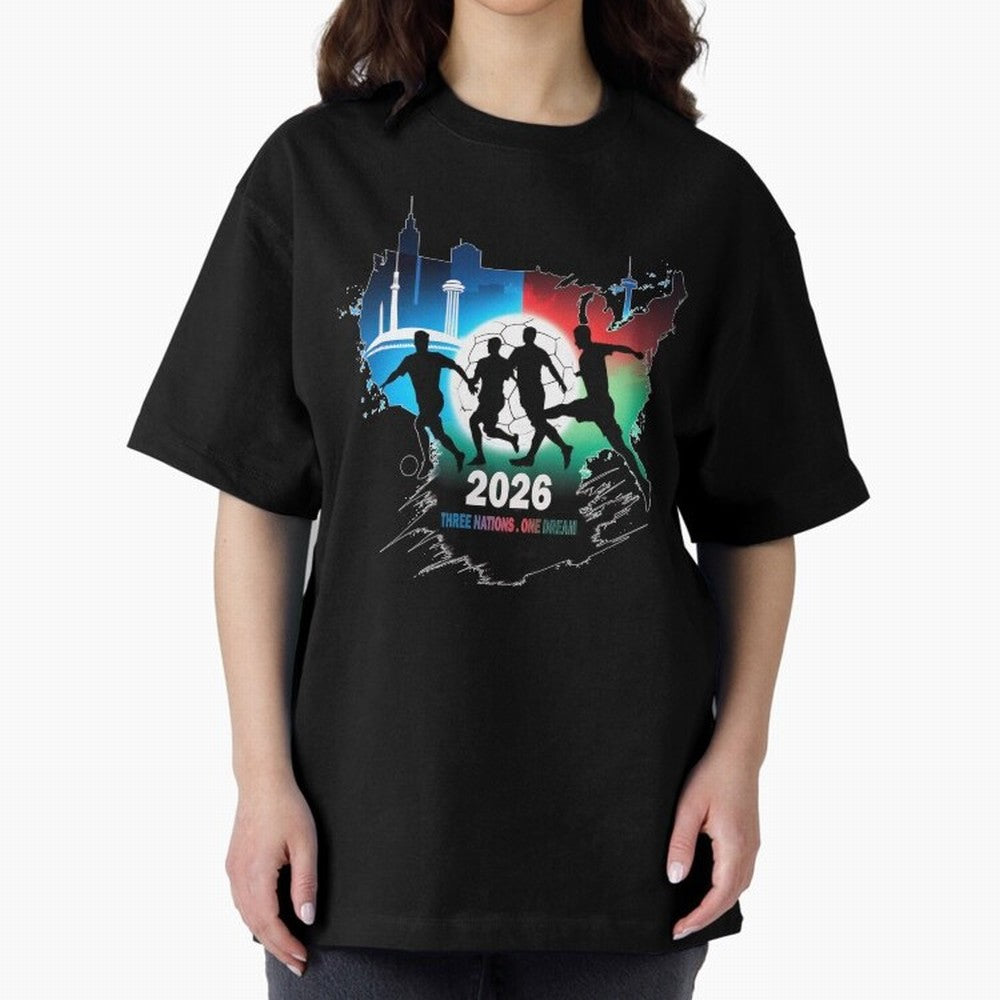Vancouver soccer 2026 Classic T-Shirt Show Match Day Excitement for FIFA World Cup 2026 Group Stage Spirit, Highlighting Argentina and Brazil, Messi, Neymar and Mbappe, Match Day Excitement, Supporter Culture, Golden Goals and Global Football