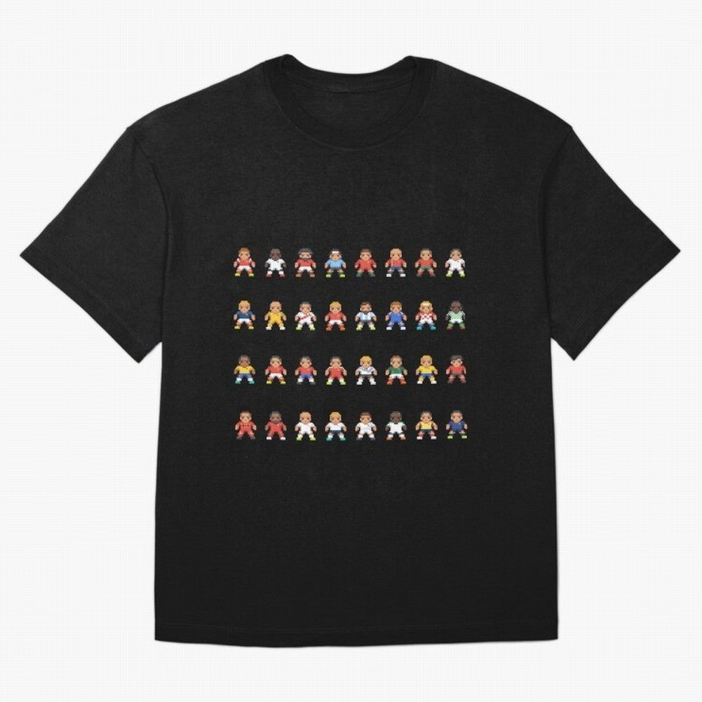 WC18 Classic T-Shirt Show Fan Pride Across FIFA World Cup 2026 USA Canada Mexico Celebrating Messi, Neymar and Mbappe, Argentina, France and Brazil Energy, Football Passion, Legendary Performances, Festival Vibes and Supporter Community; Ideal for