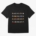 WC18 Classic T-Shirt Show Fan Pride Across FIFA World Cup 2026 USA Canada Mexico Celebrating Messi, Neymar and Mbappe, Argentina, France and Brazil Energy, Football Passion, Legendary Performances, Festival Vibes and Supporter Community; Ideal for
