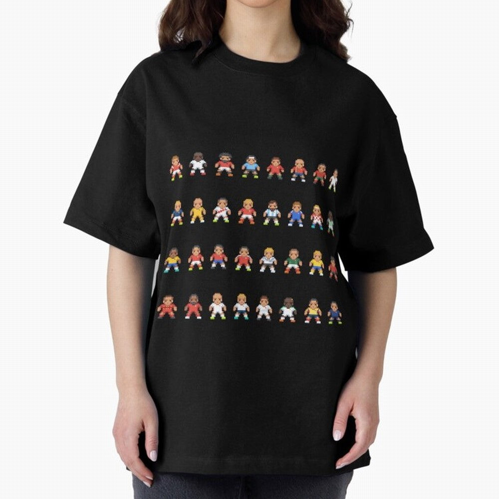 WC18 Classic T-Shirt Show Fan Pride Across FIFA World Cup 2026 USA Canada Mexico Celebrating Messi, Neymar and Mbappe, Argentina, France and Brazil Energy, Football Passion, Legendary Performances, Festival Vibes and Supporter Community; Ideal for