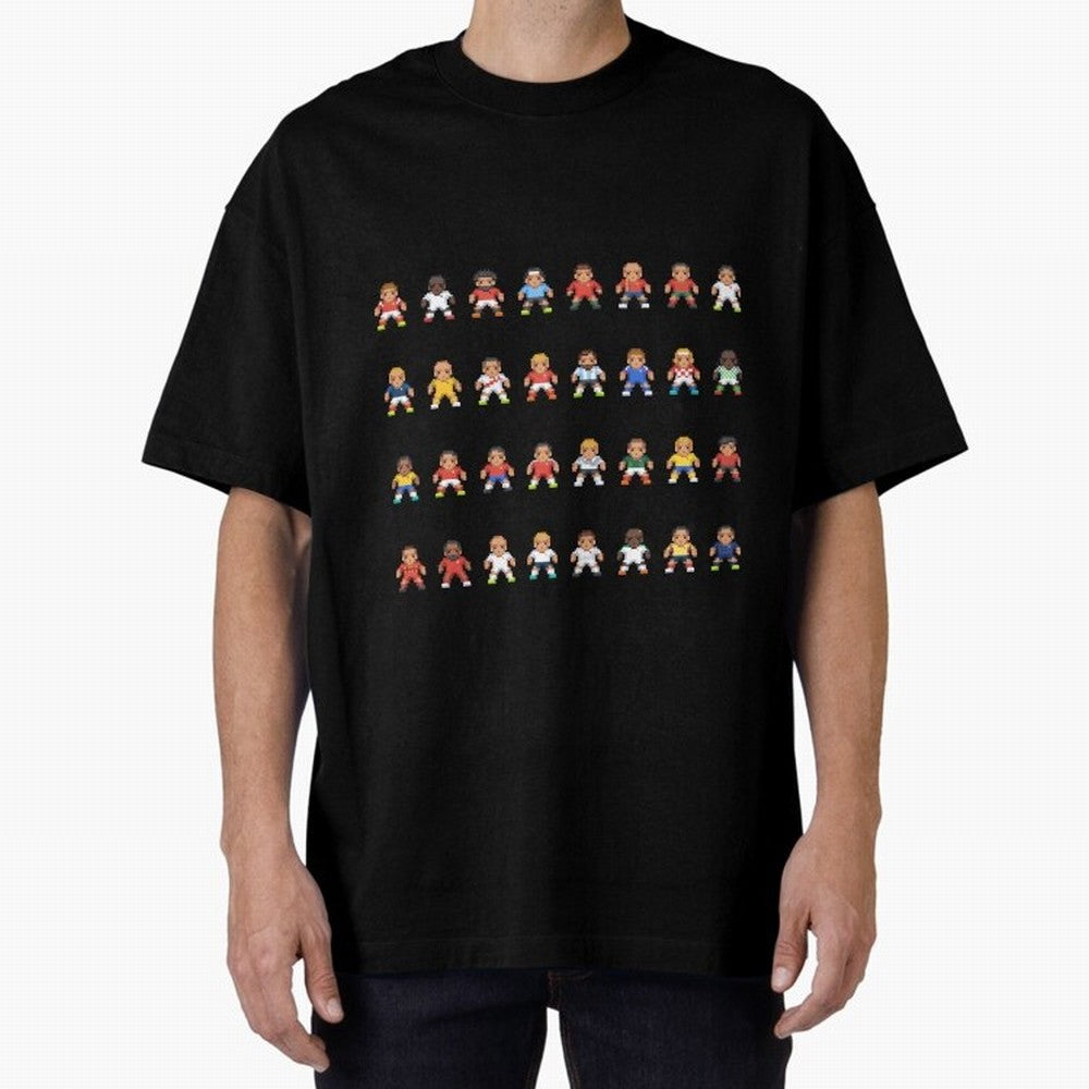 WC18 Classic T-Shirt Show Fan Pride Across FIFA World Cup 2026 USA Canada Mexico Celebrating Messi, Neymar and Mbappe, Argentina, France and Brazil Energy, Football Passion, Legendary Performances, Festival Vibes and Supporter Community; Ideal for