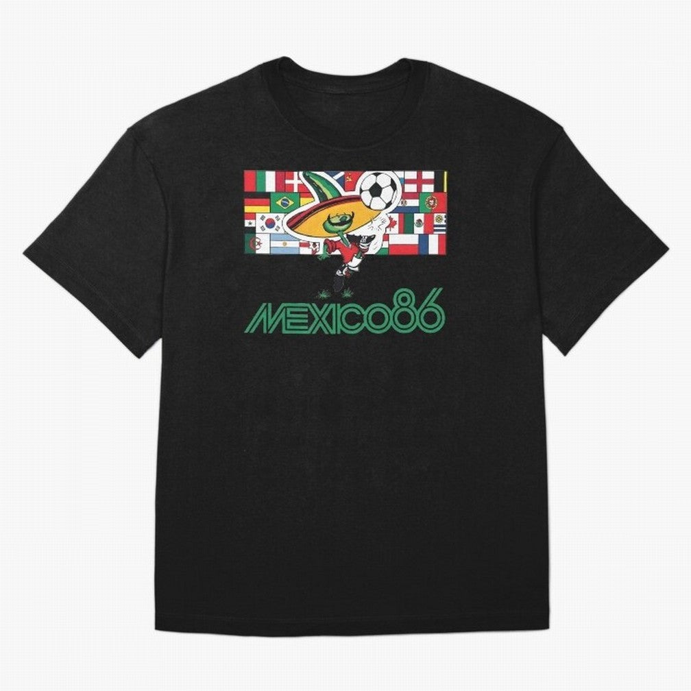 Pique Mexico 86 World Cup Soccer Mascot Classic T-Shirt Support Iconic Players in Global Football Passion for FIFA World Cup 2026 Group Stage, Inspired by CR7, Germany, Match Day Excitement, Supporter Culture, Golden Goals and Global Football
