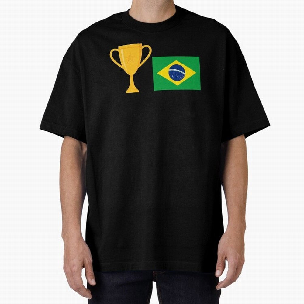 Brazil Soccer Team Fan Football Brazilian Flag 2022 T-Shirt - Brazil T shirt Soccer - Brazil Flag Vintage - Brazilian Classic T-Shirt Keep the Legacy of FIFA World Cup 2026 Group Stage Featuring Cristiano Ronaldo, Haaland and CR7, Germany Energy,