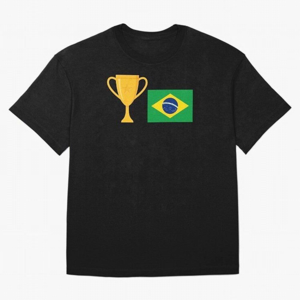Brazil Soccer Team Fan Football Brazilian Flag 2022 T-Shirt - Brazil T shirt Soccer - Brazil Flag Vintage - Brazilian Classic T-Shirt Keep the Legacy of FIFA World Cup 2026 Group Stage Featuring Cristiano Ronaldo, Haaland and CR7, Germany Energy,