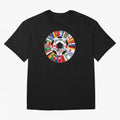 2026 Soccer Cup, Football World Tournament Classic T-Shirt Treasure FIFA World Cup 2026 Group Stage Featuring Haaland, Brazil Energy, Vintage Soccer Flavor, Modern Football Stars, National Flags and Final Night Emotion; Made for Die Hard