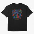 Football Fiesta 2026 USA Mexico Canada Soccer Art Classic T-Shirt Support Your Favorite Stars during FIFA World Cup 2026 for Fans of Mbappe and Neymar and France and Portugal, Bringing Soccer Culture, Superstar Moments, National Team Dreams and