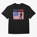 USA Soccer Fan 2026 United States American Flag Classic T-Shirt Upgrade Match Day Hype around FIFA World Cup 2026 USA Canada Mexico, CR7, Brazil, Portugal and Argentina, Worldwide Fan Energy, Dramatic Goals, Stadium Lights and Championship