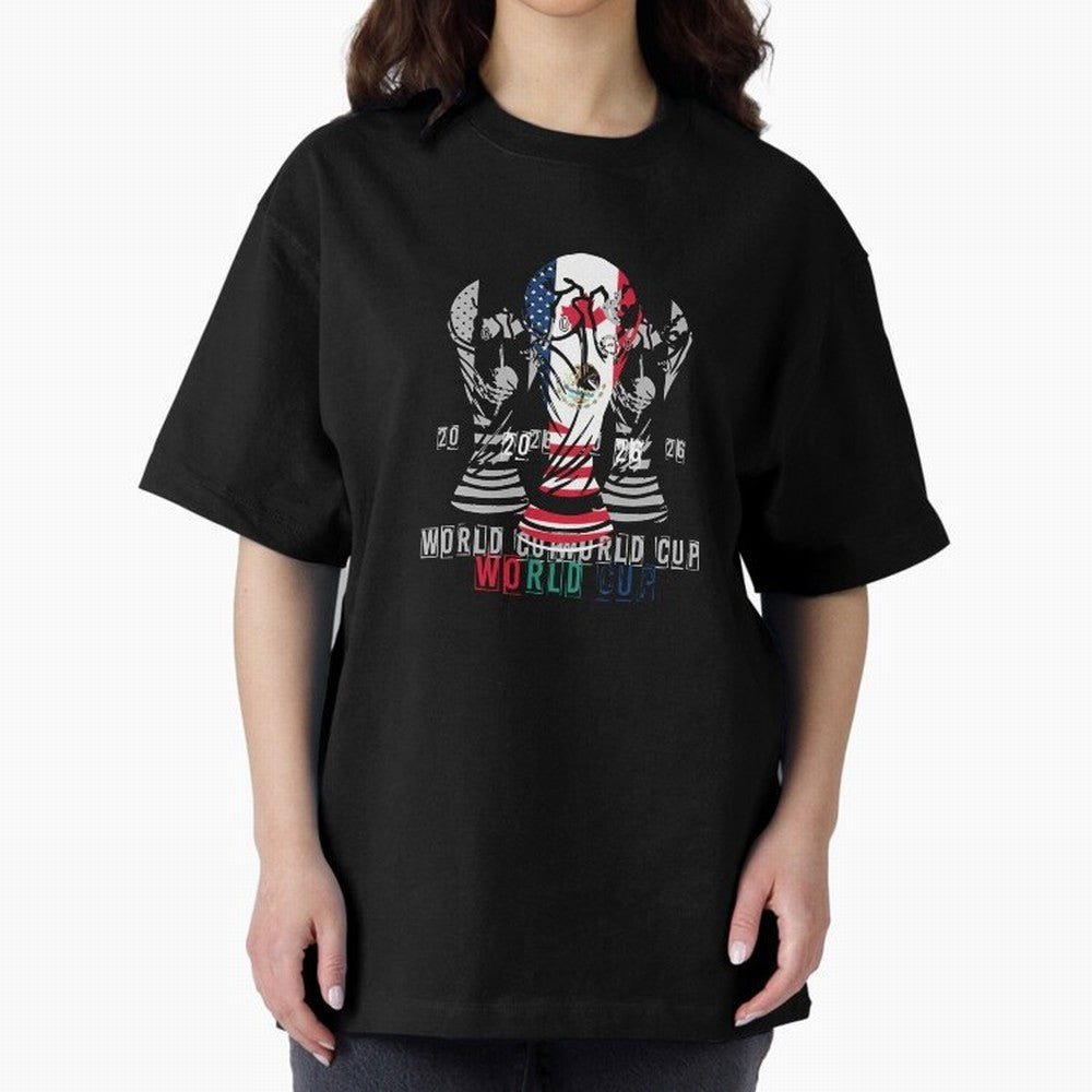 Fifa world cup 2026 USA - Mexico - canada T-Shirt_84601424 Classic T-Shirt Honor the Beautiful Game during Match Day Hype around FIFA World Cup 2026 USA Canada Mexico, Cristiano Ronaldo, Haaland and CR7, England and Germany, Football Festival
