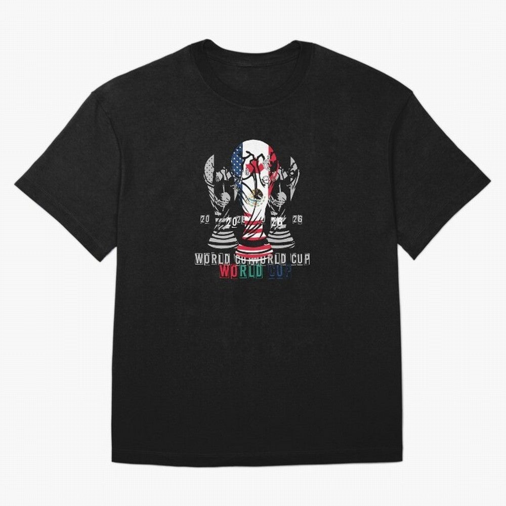 Fifa world cup 2026 USA - Mexico - canada T-Shirt_84601424 Classic T-Shirt Honor the Beautiful Game during Match Day Hype around FIFA World Cup 2026 USA Canada Mexico, Cristiano Ronaldo, Haaland and CR7, England and Germany, Football Festival