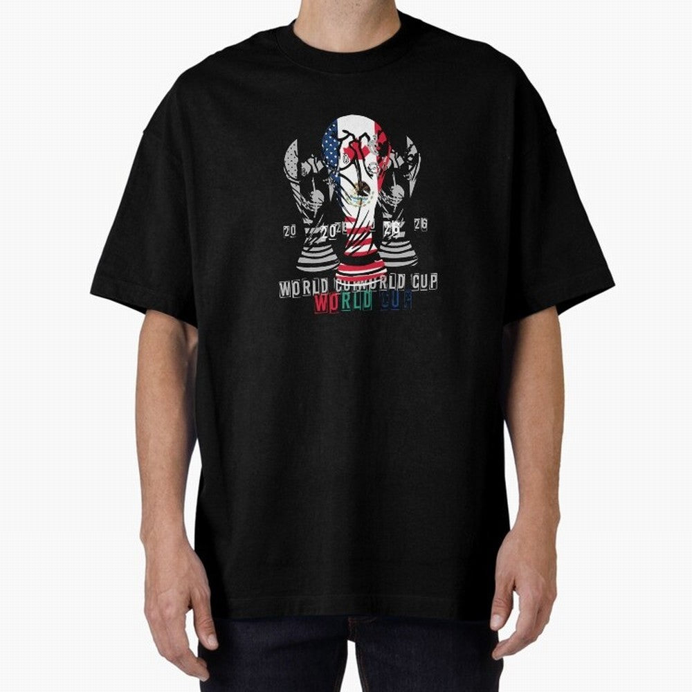 Fifa world cup 2026 USA - Mexico - canada T-Shirt_84601424 Classic T-Shirt Honor the Beautiful Game during Match Day Hype around FIFA World Cup 2026 USA Canada Mexico, Cristiano Ronaldo, Haaland and CR7, England and Germany, Football Festival