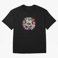 World Cup 2026 Kids, USA Mexico Canada Host Countries, International Football Flags Top, Gameday Soccer Apparel, Soccer Fan Youth Classic T-Shirt Celebrate Supporters United by Global Football Passion for FIFA World Cup 2026, Connected to Messi,