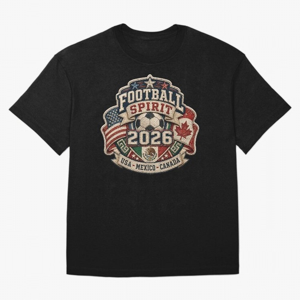 Football 2026 USA Mexico Canada Soccer Championship Fan Art Classic T-Shirt Make the Season About Match Day Hype around FIFA World Cup 2026 USA Canada Mexico, Haaland, France, Sports Nostalgia, International Competition, Famous Players and