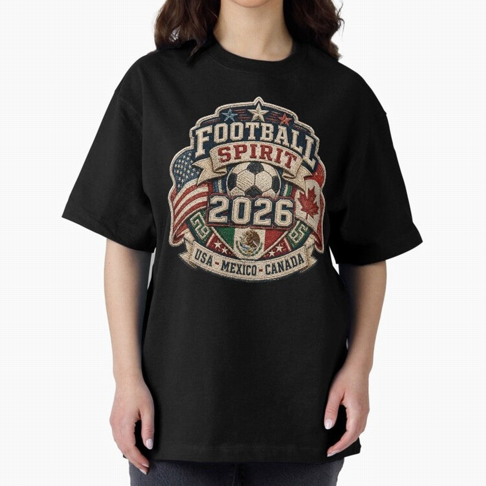 Football 2026 USA Mexico Canada Soccer Championship Fan Art Classic T-Shirt Make the Season About Match Day Hype around FIFA World Cup 2026 USA Canada Mexico, Haaland, France, Sports Nostalgia, International Competition, Famous Players and