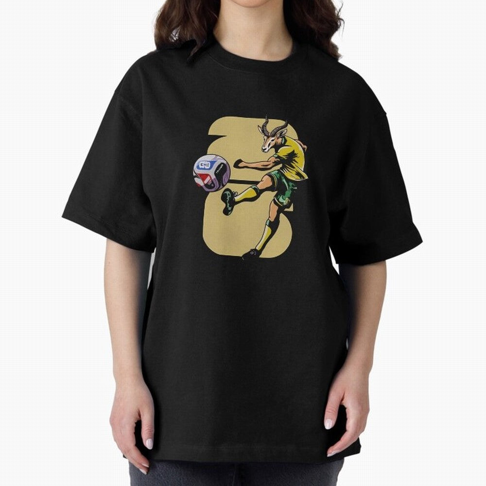 South Africa Springbok Soccer T-Shirt_91176937 Classic T-Shirt Show Championship Spirit for Global Football Passion for FIFA World Cup 2026 Group Stage, Inspired by CR7, Spain, Supporter Pride, Iconic Celebrations, Legendary Names and Global Match